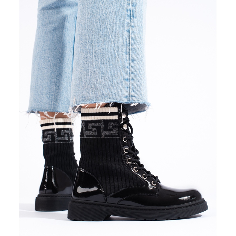 SHELOVET Černé dámy černá 1 SHELOVET Černé dámy černá 1