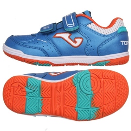 Joma Top Flex 2204 Jr V botách TPJW2304INV modrý 1