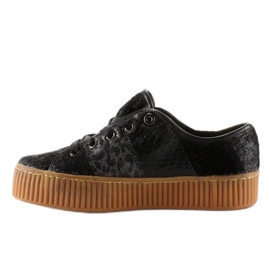 Creepers Strange Surfaces k1631003 Negro černý 1