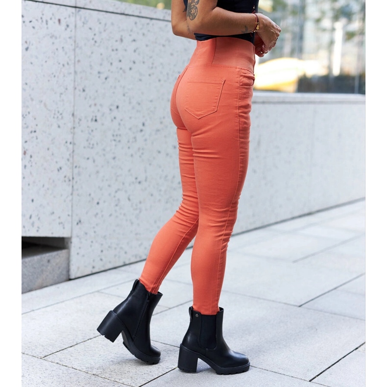 Černé zateplené klasické kotníkové boty Caio na vysokém podpatku černá 2