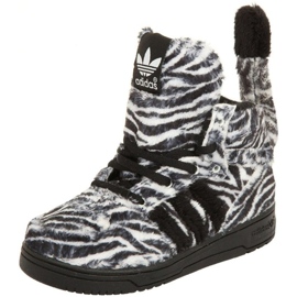 Boty adidas Originals Jeremy Scott Zebra I G95762 bílý 1