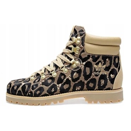 Boty adidas Originals x Jeremy Scott Leopard W G96748 béžový 1