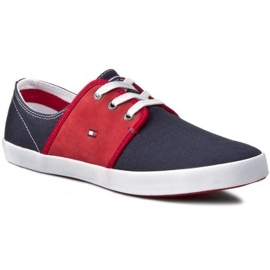 Boty Tommy Hilfiger Freddy 6C M FM56819315-611 modrý 1