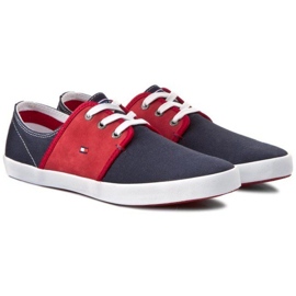 Boty Tommy Hilfiger Freddy 6C M FM56819315-611 modrý 2