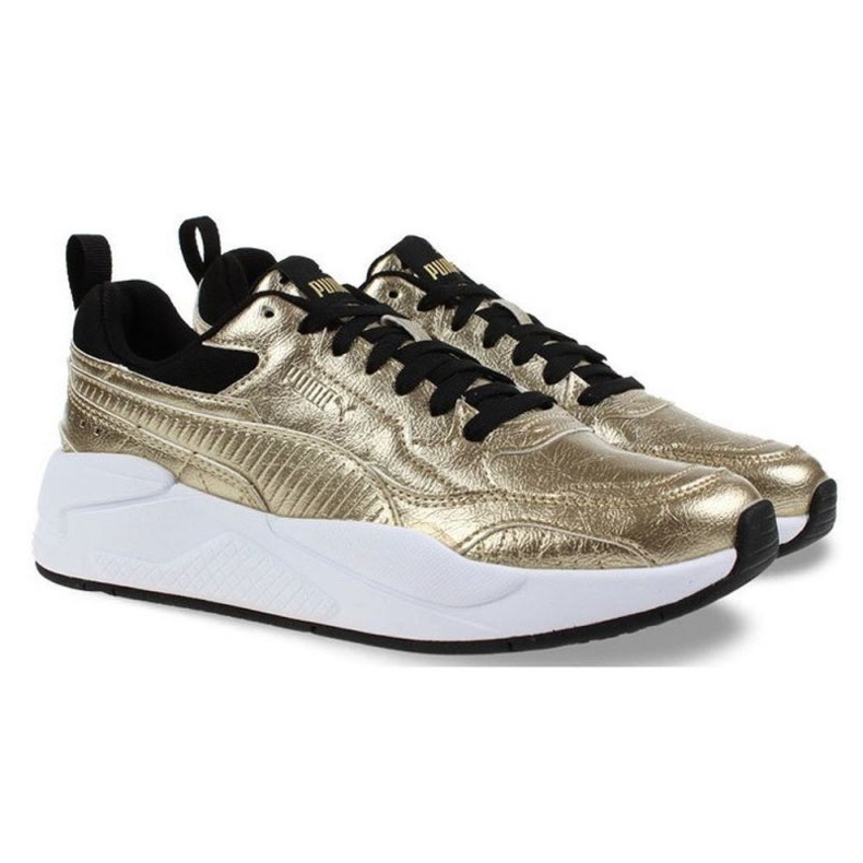 Boty Puma X-Ray 2 Square Metallic W 382510 02 zlatý 1