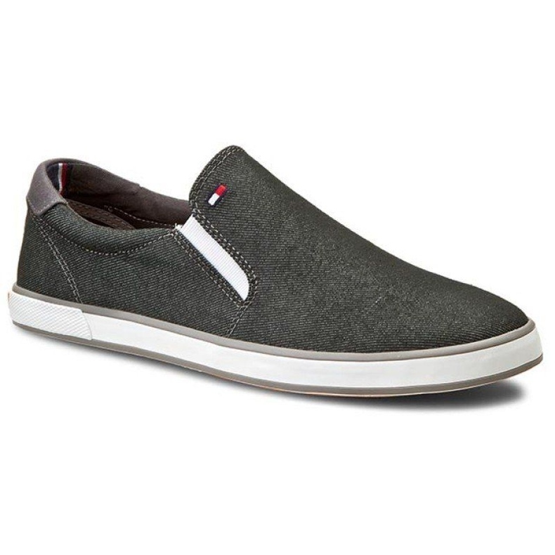 Boty Tommy Hilfiger Harlow 2F M FM56820911-070 černá 1