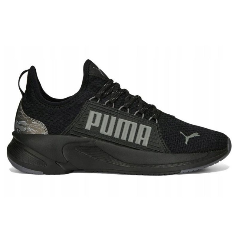 Boty Puma Softride Premier Slip Camo M 378028 01 černý 1