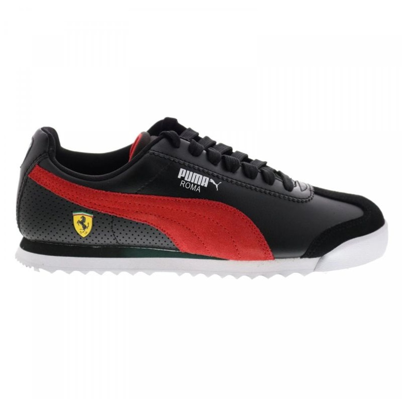 Boty Puma Ferrari Roma M 306766 01 černý 1
