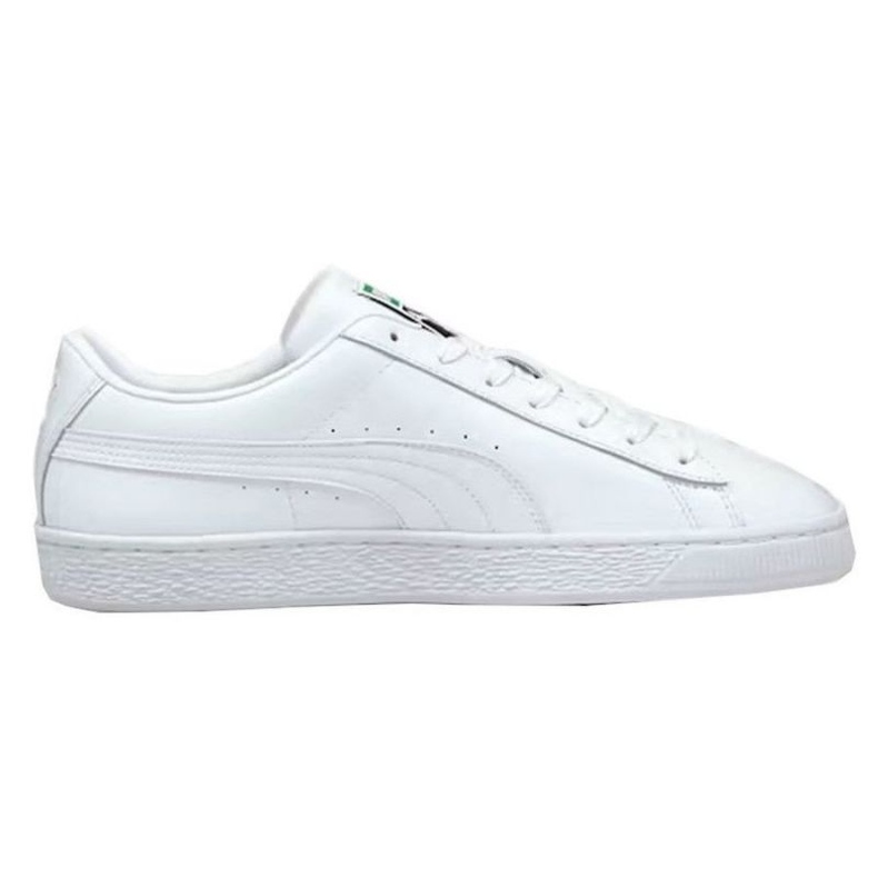 Boty Puma Basket Classic XXI M 374923 01 bílý 1