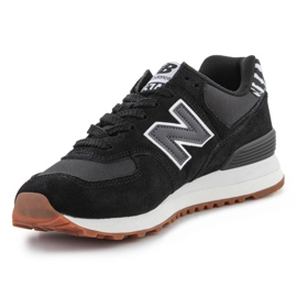 Dámská sportovní obuv New Balance WL574XB2, černá černý 2