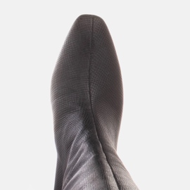 Marco Shoes Boty Cleo Standard černá 1