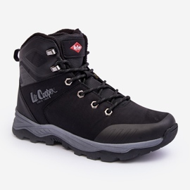 Lee Cooper Pánská turistická obuv Trappers LCJ-23-01-2045M Černá 1
