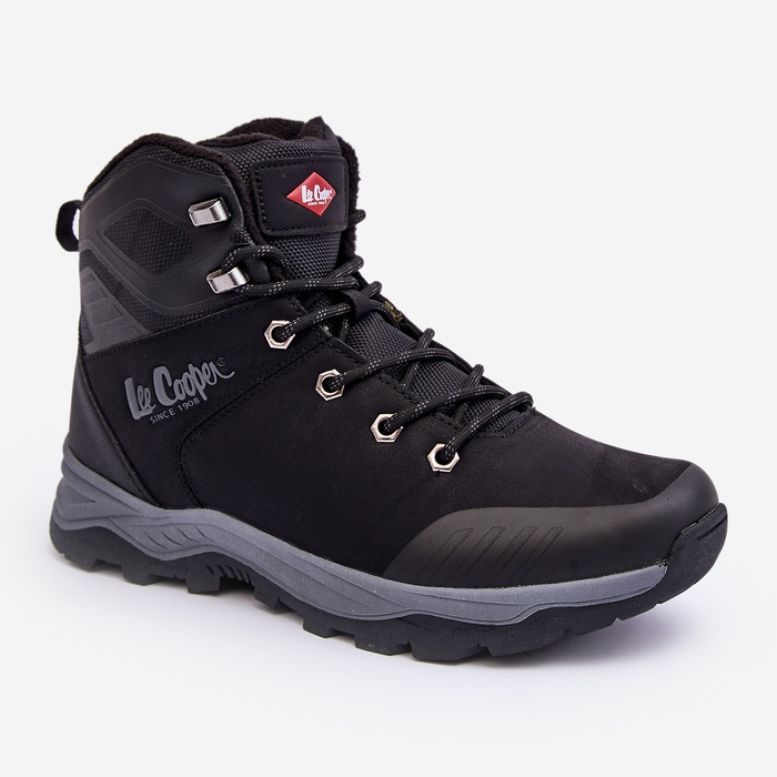 Lee Cooper Pánská turistická obuv Trappers LCJ-23-01-2045M Černá černý 1
