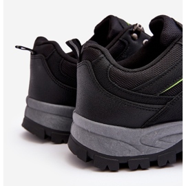 Pánská trekingová sportovní obuv černá 2