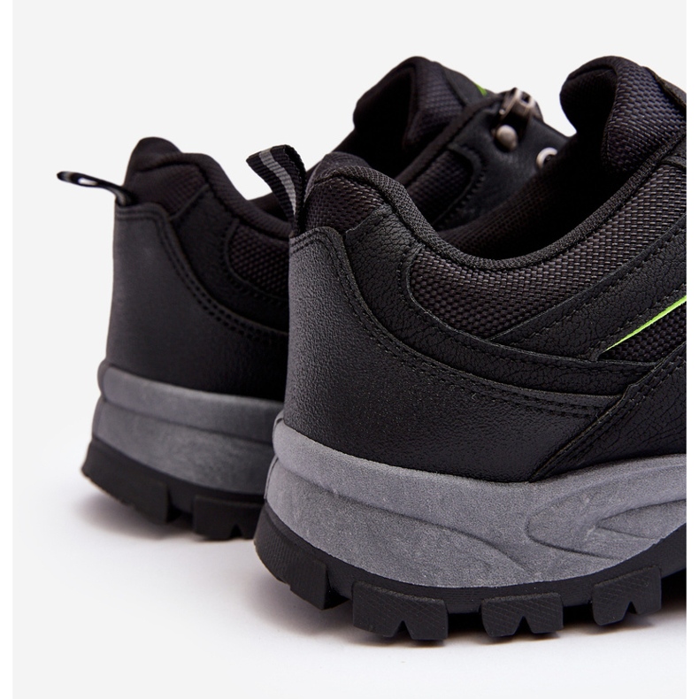 Pánská trekingová sportovní obuv černá 2