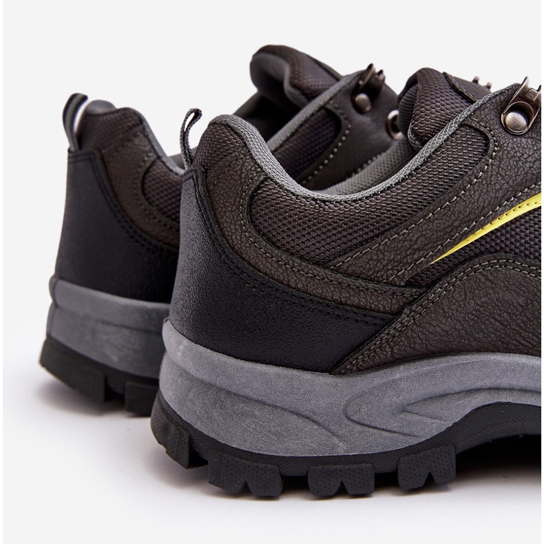 Pánská trekingová sportovní obuv Šedá Ibarina 2 Pánská trekingová sportovní obuv Šedá Ibarina 2