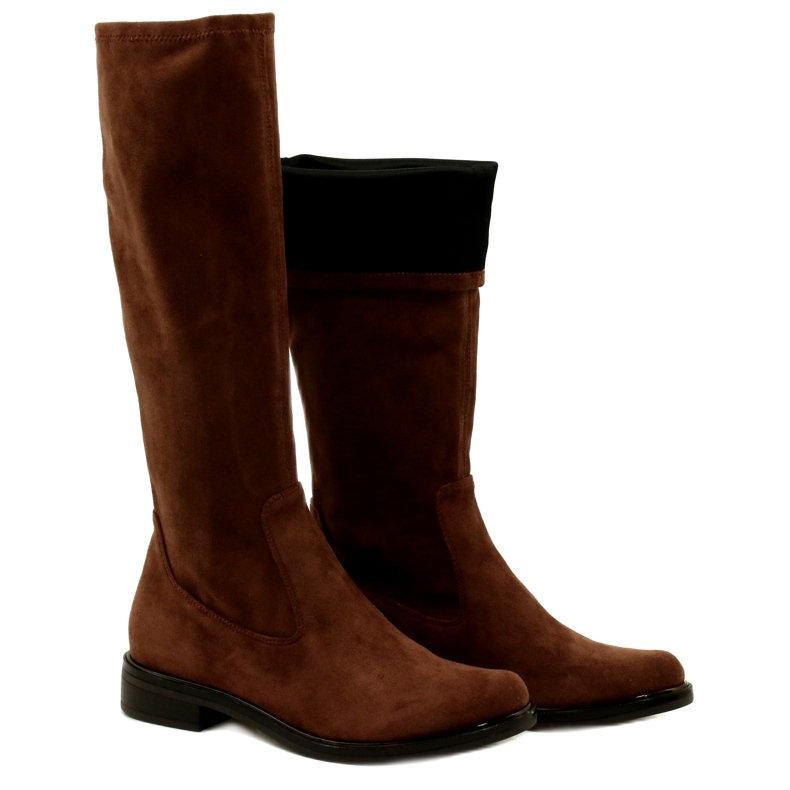 Caprice Dámské kozačky Stretch 25512-29 316 Dk Cognac Stre hnědý 9 Caprice Dámské kozačky Stretch 25512-29 316 Dk Cognac Stre hnědý 9