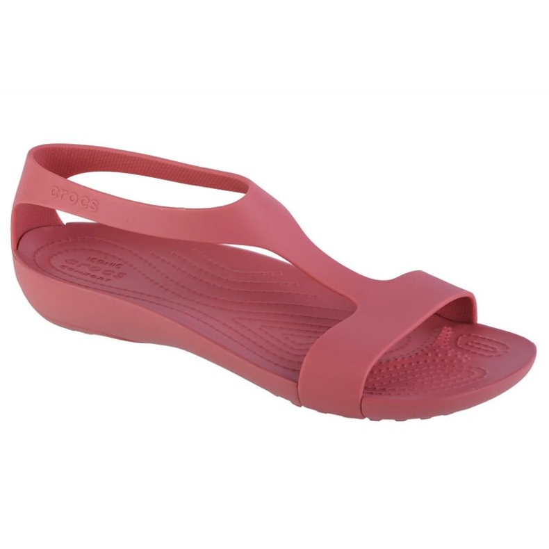 Sandály Crocs Serena W 205469-682 sandály růžový 1