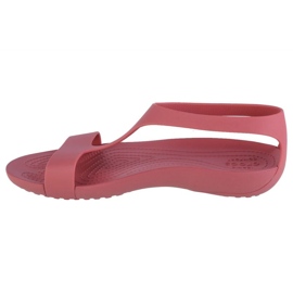 Sandály Crocs Serena W 205469-682 sandály růžový 2