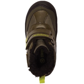 Boty Kappa Claw Tex Jr 280022M 3133 zelený 1