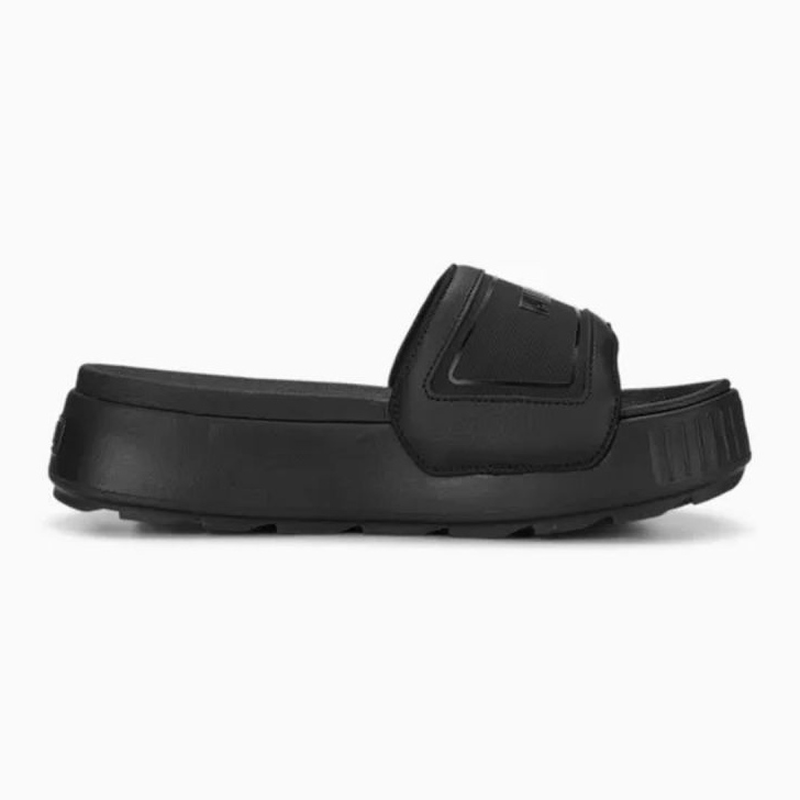 Žabky Puma Karmen Slide W 389073-01 černý 1