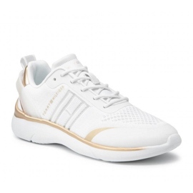 Tommy Hilfiger Knitted Light Sneaker W FW0FW05791-YBR bílý 1 Tommy Hilfiger Knitted Light Sneaker W FW0FW05791-YBR bílý 1
