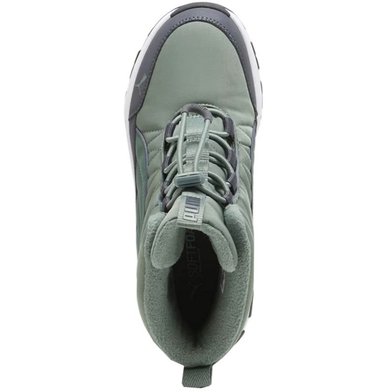 Boty Puma Evolve Boot Jr 392644 03 zelený 1