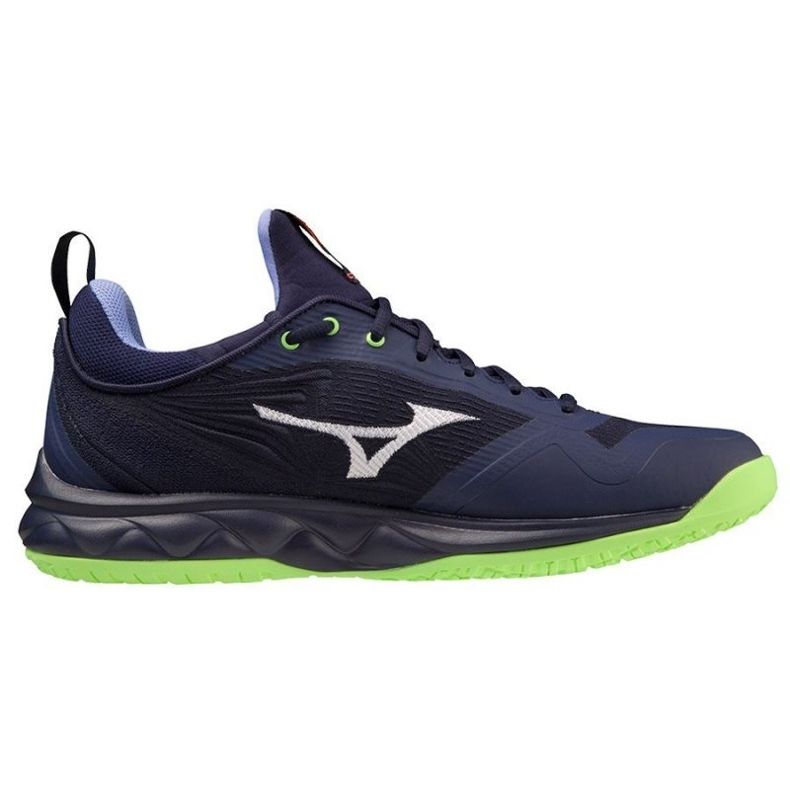 Boty Mizuno Wave Luminous 2 W V1GA212011 modrý 1