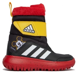 Boty Adidas Winterplay Disney Mickey Jr IG7189 černý 1