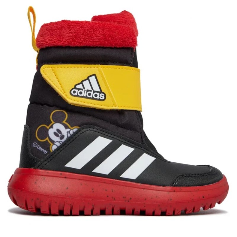 Boty Adidas Winterplay Disney Mickey Jr IG7189 černý 1