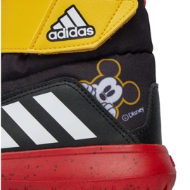 Boty Adidas Winterplay Disney Mickey Jr IG7189 černá 4