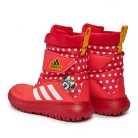 Boty Adidas Winterplay Disney Minnie Jr IG7188 červený 1