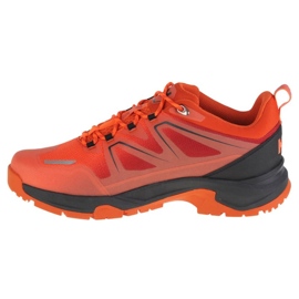 Boty Helly Hansen Cascade Low Ht M 11749-226 červený 1