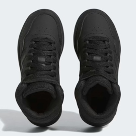 Boty Adidas Hoops Mid 3.0 K Jr HR0228 černý 1