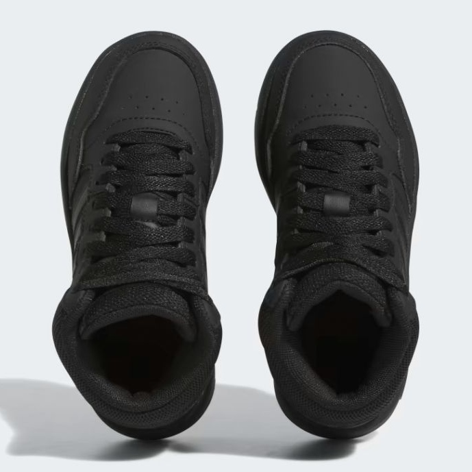 Boty Adidas Hoops Mid 3.0 K Jr HR0228 černá 1