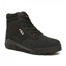 Boty Fila Grunge Ii Mid M FFM0165.80010 černý 1