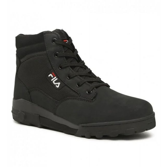 Boty Fila Grunge Ii Mid M FFM0165.80010 černý 1
