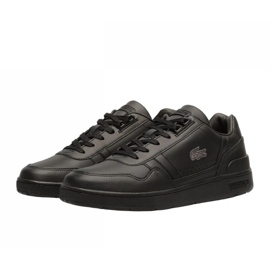 Boty Lacoste T-clip 223 4 Sma M 746SMA007102H černý 1