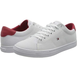 Boty Tommy Hilfiger Essential Knit Vulc M FM0FM03474-0K7 bílý 1 Boty Tommy Hilfiger Essential Knit Vulc M FM0FM03474-0K7 bílý 1