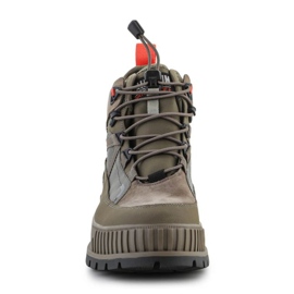 Boty Palladium Pallashock TravelWp+ 77989-377 zelený 1