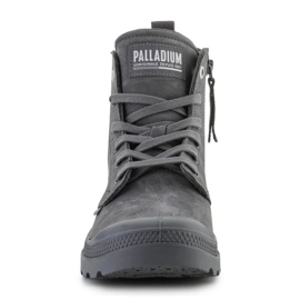 Boty Palladium Pampa Hi Zip Nbk 06440-028-M šedá 1