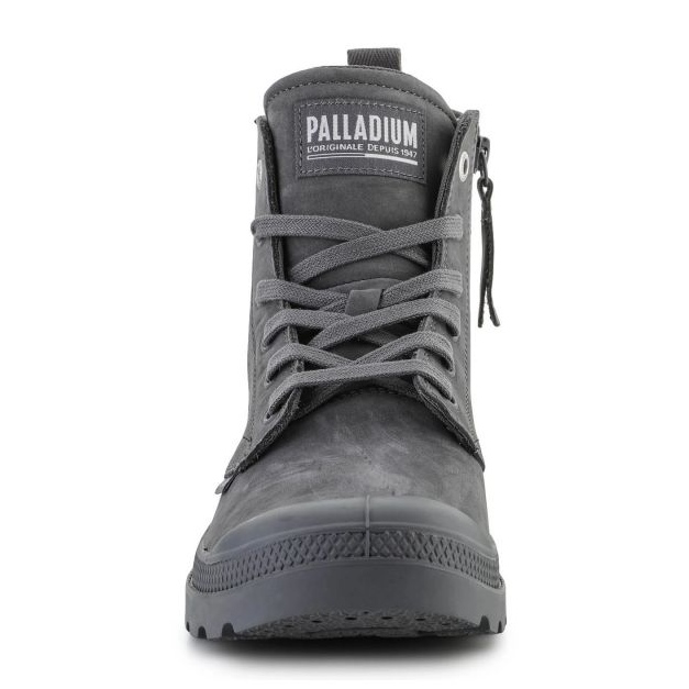 Boty Palladium Pampa Hi Zip Nbk 06440-028-M šedá 1
