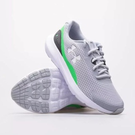 Boty Under Armour Surge 3 M 3024883-110 šedá 1