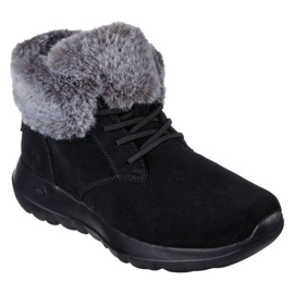 Boty Skechers On-the-GO Joy W 144042/BKGY černá 1