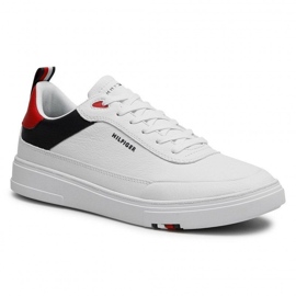Kožené boty Tommy Hilfiger Modern Cupsole Leather M FM0FM03427-0GY bílý 1