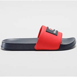 Žabky Champion Arubo Slide S22051.RS001 červený 1
