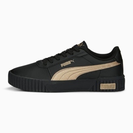 Boty Puma Carina 2.0 Space Metallics W 389387-01 černý 1