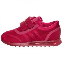 Boty Adidas Originals Los Angeles Jr BB0780 růžový 1