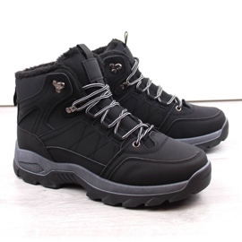 Boty VanHorn M PY16068 černý 2