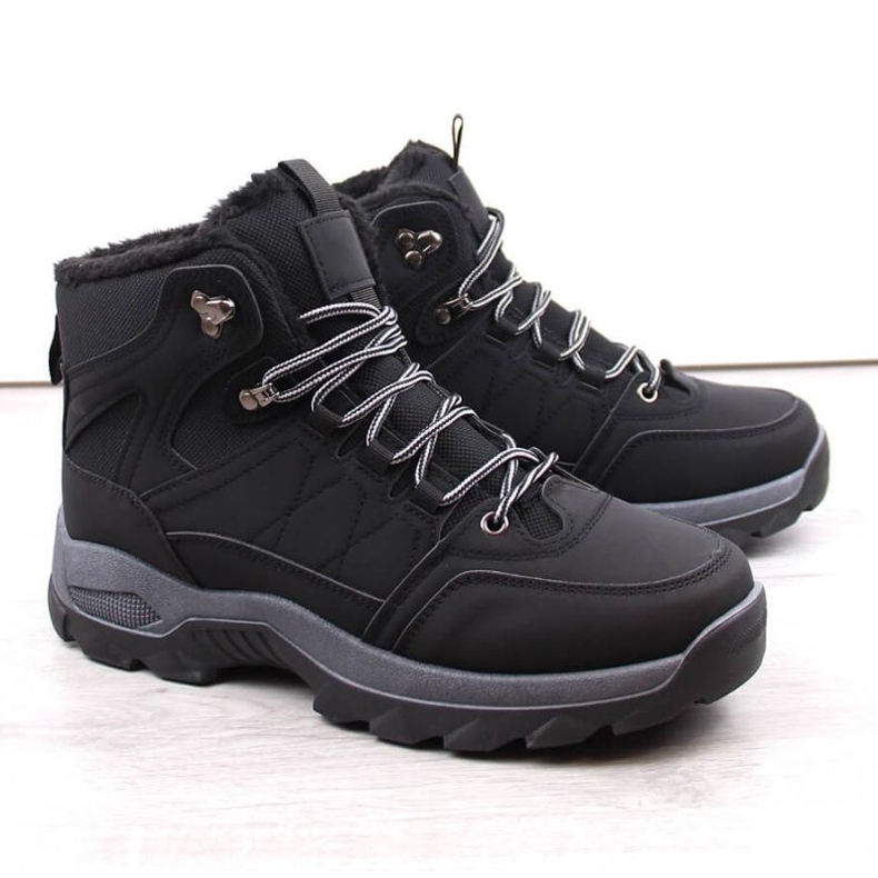 Boty VanHorn M PY16068 černý 2